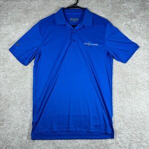Levelwear The Players Championship Mens Small Blue Modern Fit Golf Polo Shirt